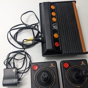 VINTAGE ATARI FLASHBACK CLASSIC GAME CONSOLE 4 TESTED WORKING NO BOX INCLUDED